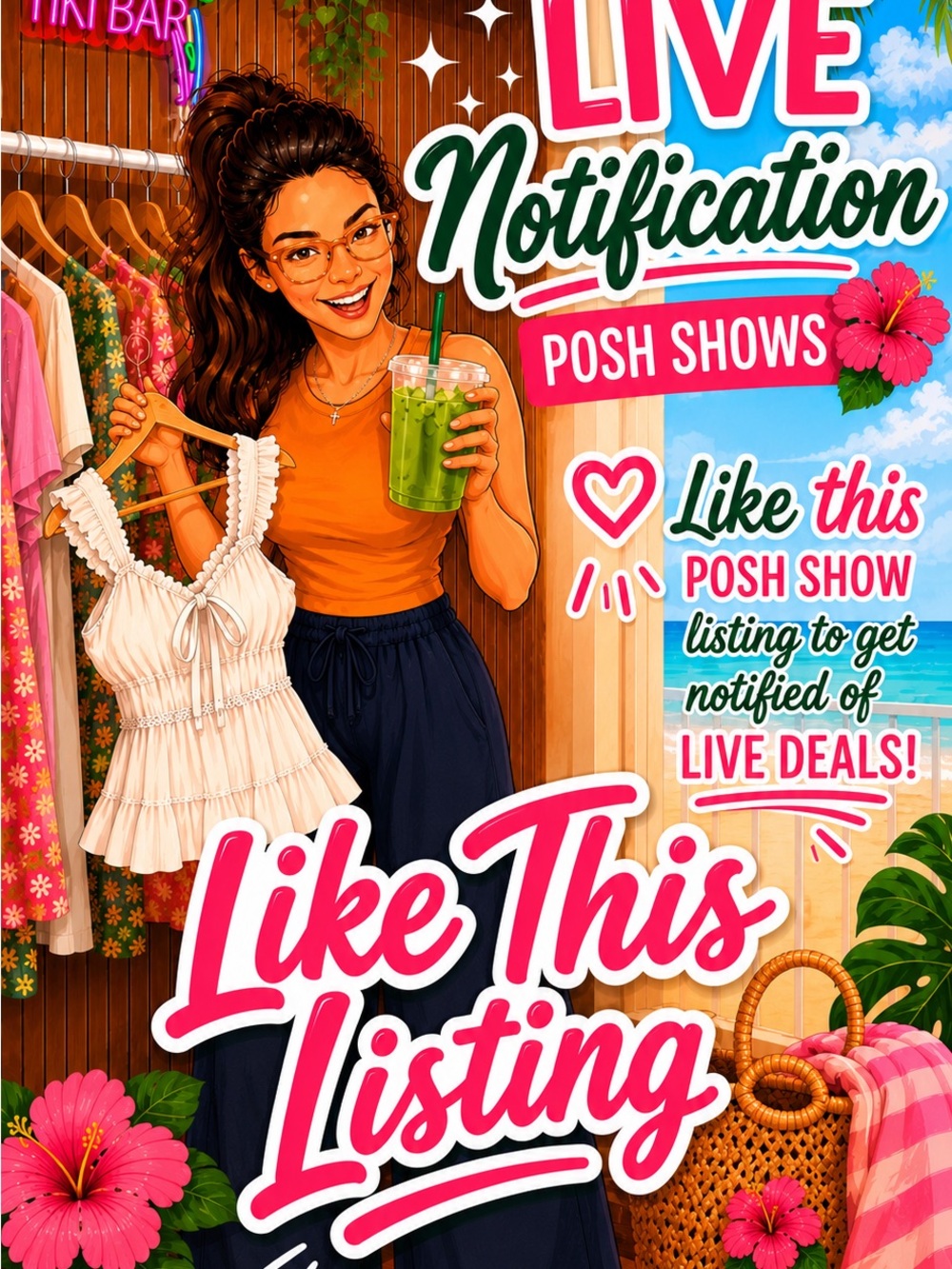 Live Posh Show Notifications
